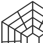 Protecciones para estanques 40 uds polipropileno negro