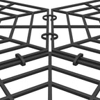 Protecciones para estanques 40 uds polipropileno negro