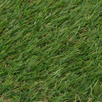 Césped artificial verde 1x10 m/20 mm