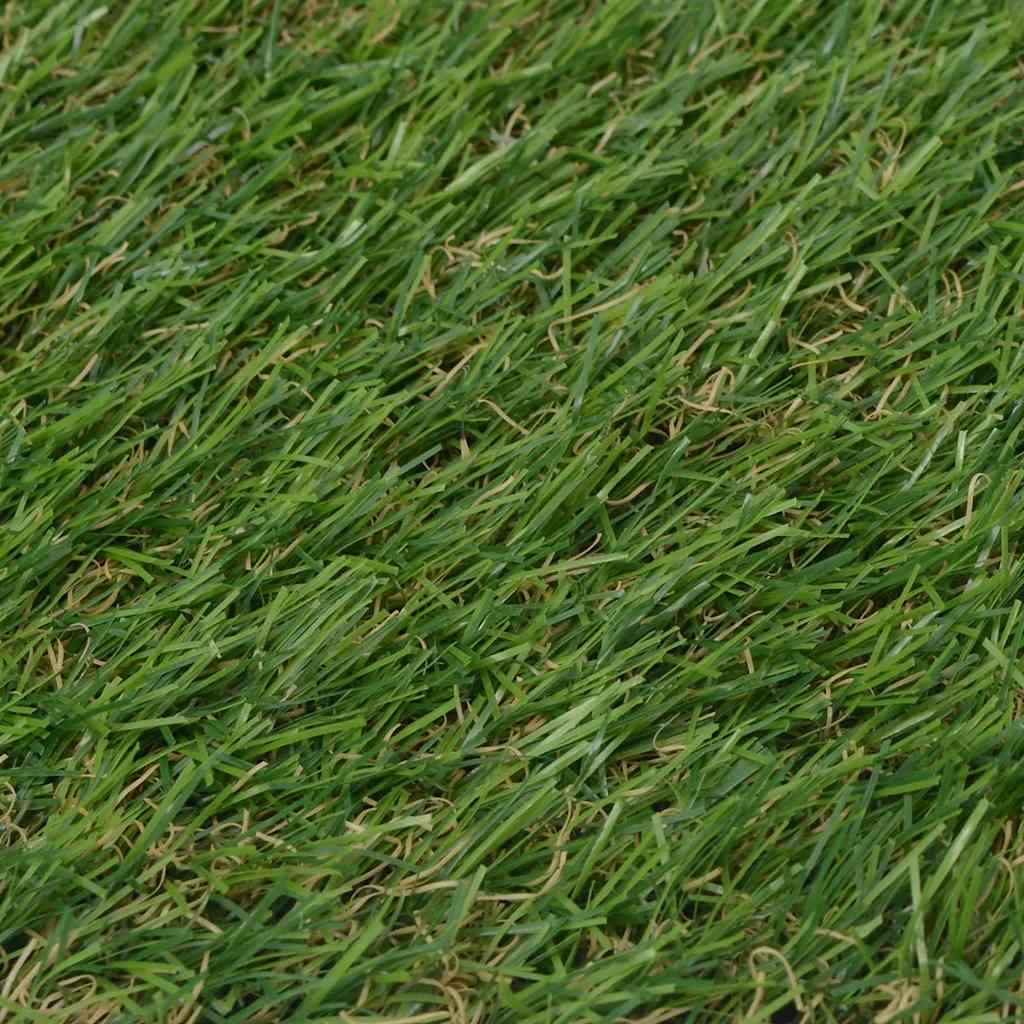 Césped artificial verde 1x10 m/20 mm