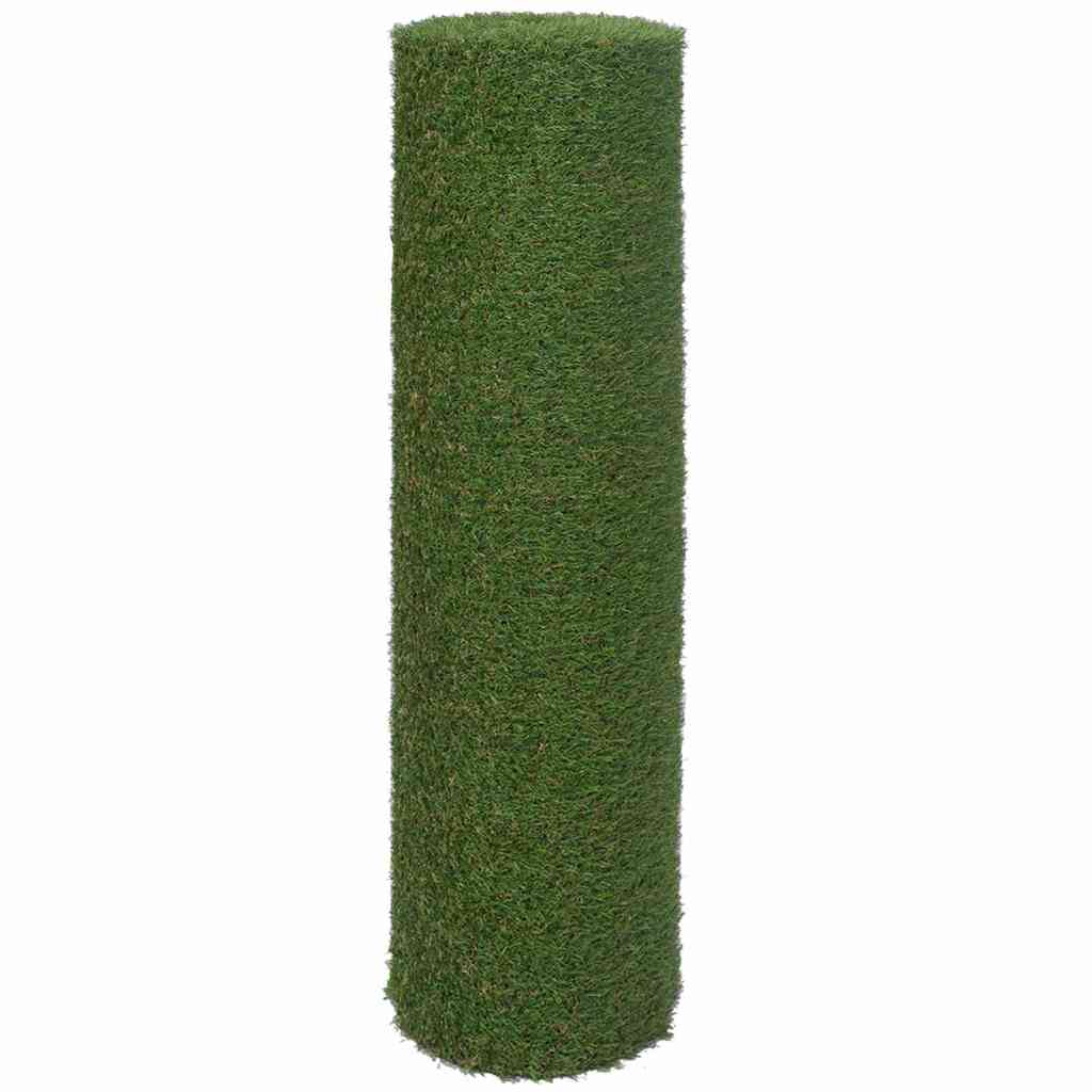Césped artificial verde 1x10 m/20 mm