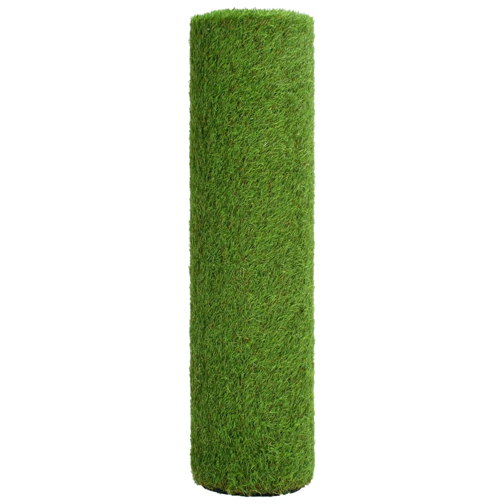 Césped artificial verde 1x10 m/40 mm
