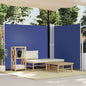 Toldo lateral retráctil antracita 117x1200 cm