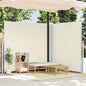 Toldo lateral retráctil antracita 117x1200 cm