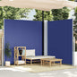 Toldo lateral retráctil antracita 117x1200 cm