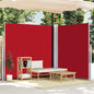 Toldo lateral retráctil antracita 117x1200 cm