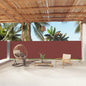 Toldo lateral retráctil antracita 117x1200 cm
