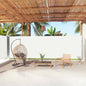 Toldo lateral retráctil antracita 117x1200 cm
