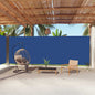 Toldo lateral retráctil antracita 117x1200 cm