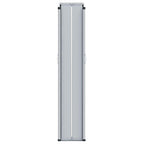 Toldo lateral retráctil antracita 117x1200 cm