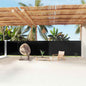 Toldo lateral retráctil antracita 117x1200 cm