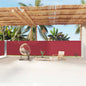 Toldo lateral retráctil antracita 117x1200 cm