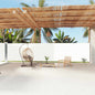 Toldo lateral retráctil antracita 117x1200 cm