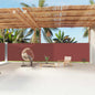 Toldo lateral retráctil antracita 117x1200 cm