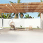 Toldo lateral retráctil antracita 117x1200 cm