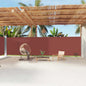 Toldo lateral retráctil antracita 117x1200 cm