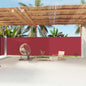 Toldo lateral retráctil antracita 117x1200 cm