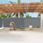 Toldo lateral retráctil antracita 117x1200 cm