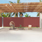 Toldo lateral retráctil antracita 117x1200 cm