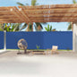 Toldo lateral retráctil antracita 117x1200 cm