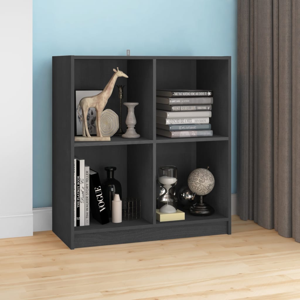 Aparador de madera maciza de pino 111x34x60 cm
