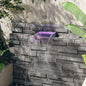 Stainless steel RGB LED waterfall fountain 108 cm