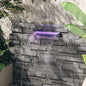 Stainless steel RGB LED waterfall fountain 108 cm
