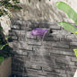 Stainless steel RGB LED waterfall fountain 108 cm