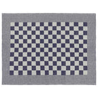 Juego de paños 10 unidades algodón azul y blanco
