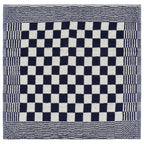 Juego de paños 20 unidades algodón azul y blanco