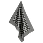 Juego de paños 50 unidades algodón negro y blanco