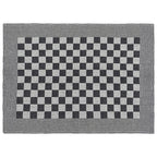 Juego de paños 50 unidades algodón negro y blanco