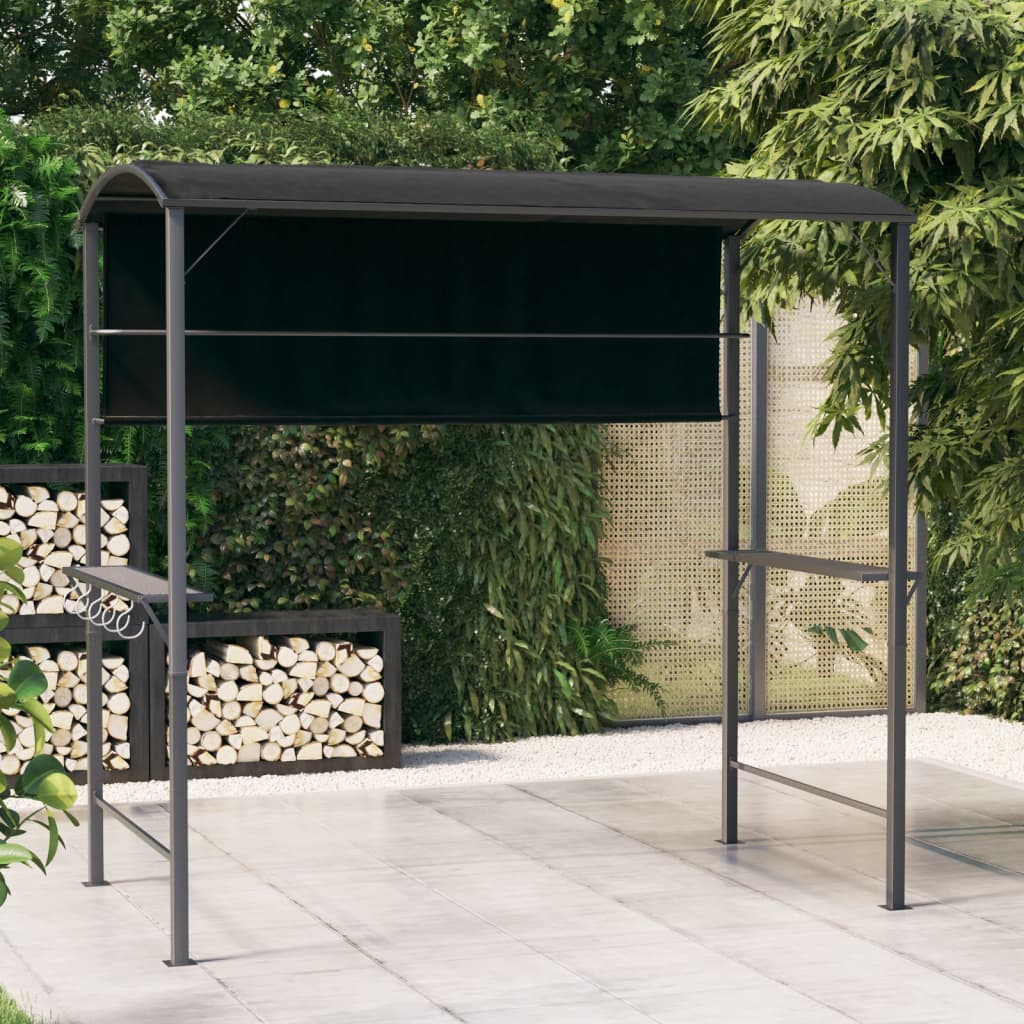Toldo de cor creme 384x281x270 cm 180 g/m²