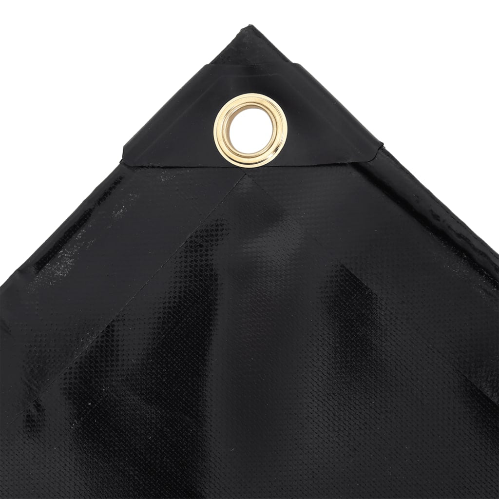 Lona 650 g/m² 1,5x10 m negro