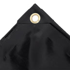 Lona 650 g/m² 1,5x10 m negro
