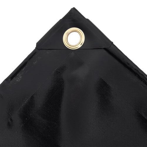 Lona 650 g/m² 1,5x10 m negro