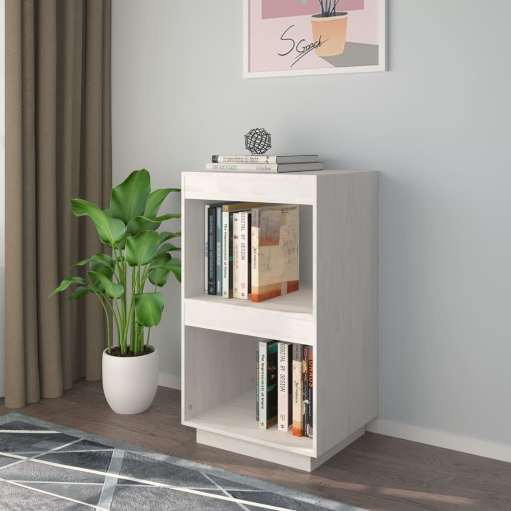 Estantería de madera maciza de pino 40x35x71 cm