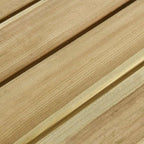 Picnic table with benches 110x123x73 cm impregnated pine wood