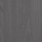 Mesitas noche 2 uds HAMAR pino macizo gris claro 40x35x44,5 cm