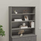 HAMAR solid white pine top cabinet 85x35x100 cm