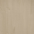 Aparador HAMAR madera de pino maciza marrón miel 113x40x80 cm