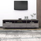 Mueble de TV HAMAR madera maciza de pino blanco 106x40x40 cm