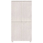 Armario HAMAR madera maciza de pino blanco 89x50x180 cm