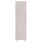 Armario HAMAR madera maciza de pino blanco 89x50x180 cm