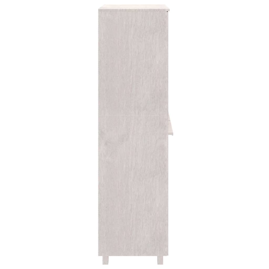 Armario HAMAR madera maciza de pino blanco 89x50x180 cm