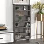 Mueble de CDs HAMAR madera de pino maciza blanco 45x18x100 cm