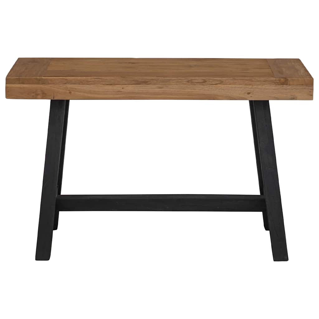 Banco de madera maciza de teca 110 cm