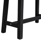 Banco de madera maciza de teca 110 cm