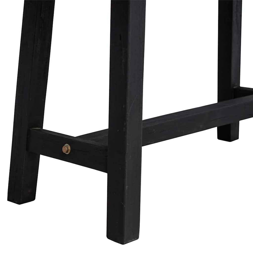 Banco de madera maciza de teca 110 cm