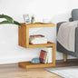 Teak Solid Wood Side Table 45x30x60 cm